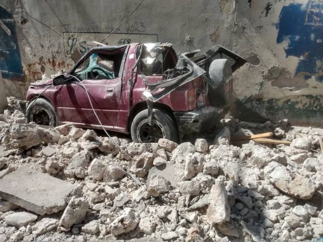 Powerful 7.2 magnitude earthquake jolts Haiti