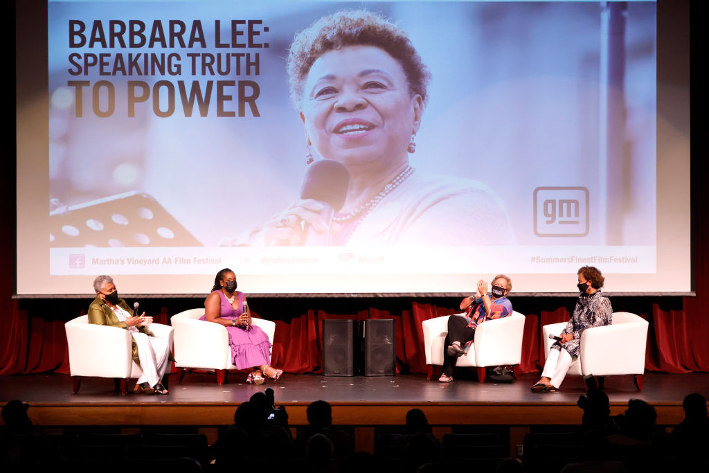 "Truth To Power - Barbara Lee Speaks To Me" Screening - 2021 Martha's Vineyard Film Festival