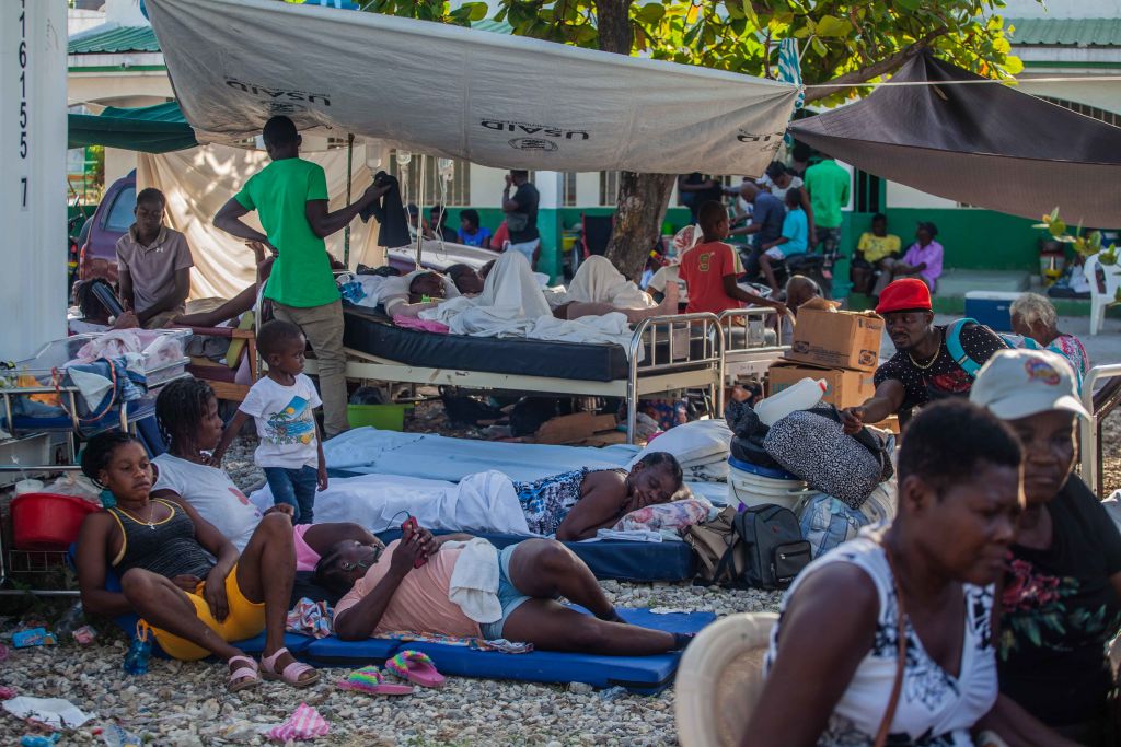 Death Toll Over 1,200 After 7.2 Quake In Haiti