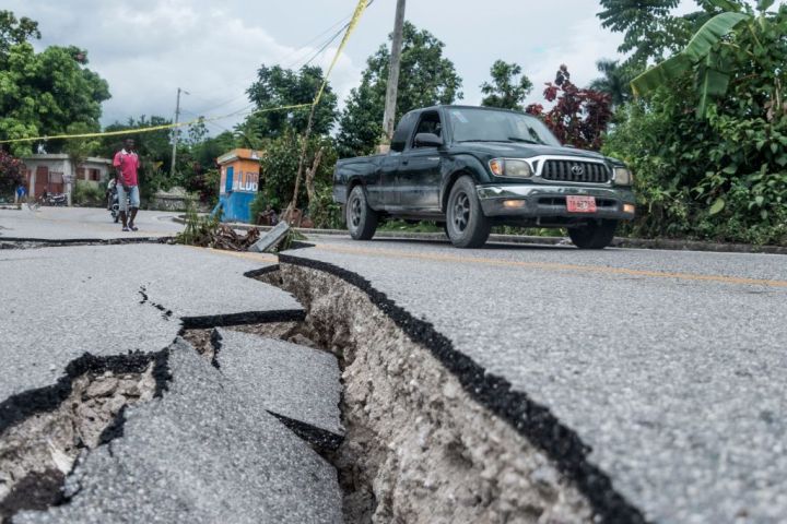 HAITI-EARTHQUAKE