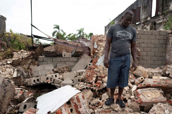 HAITI-LES CAYES-EARTHQUAKE-DEATH TOLL