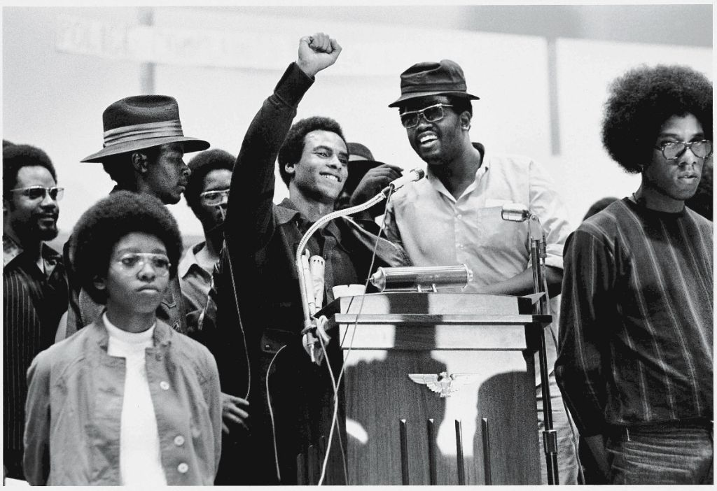 Huey Newton Speaks At Revolutionary People's Party Constitutional Convention