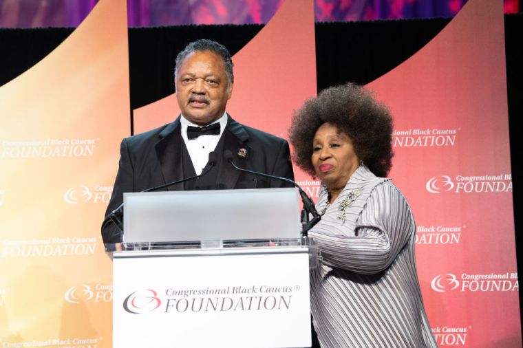 Jesse and Jacqueline Jackson