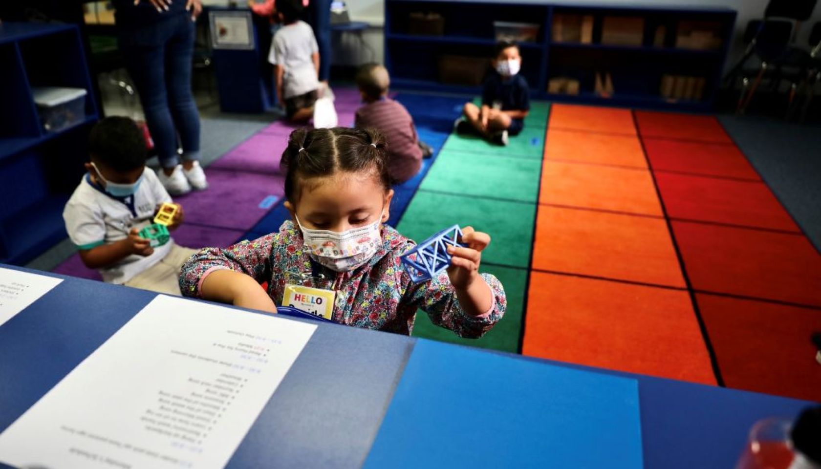 U.S.-LOS ANGELES-COVID-19-SCHOOL-IN-PERSON CLASSES-REOPENING
