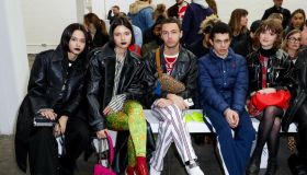 Fashion East - Front Row - LFW February 2020
