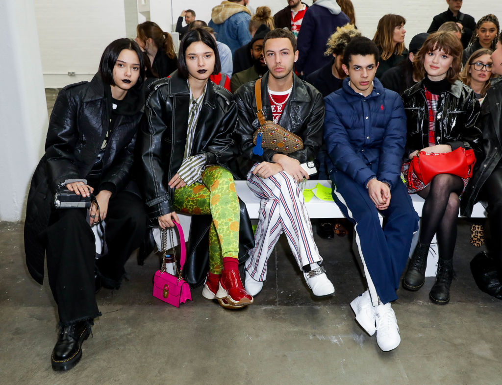 Fashion East - Front Row - LFW February 2020