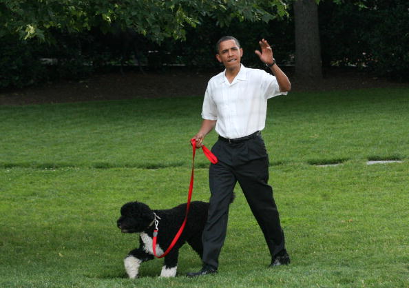 Obama Hosts Congressional Picnic