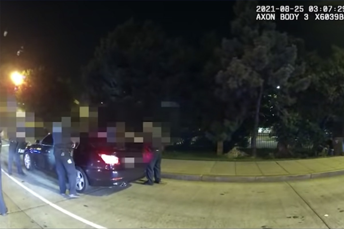 DC Police shooting of Antwan Gilmore