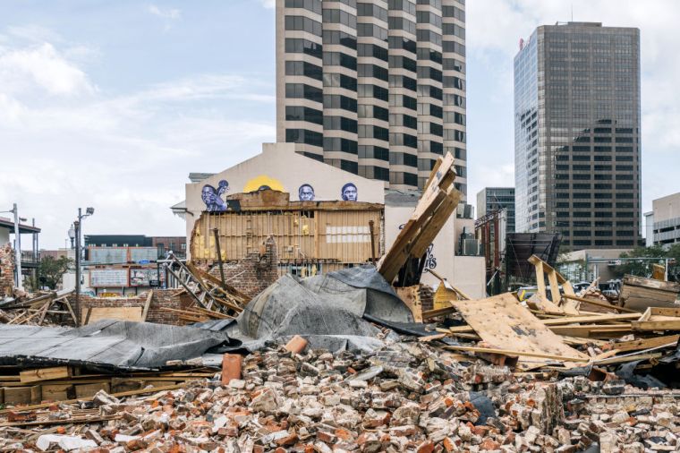 Hurricane Ida Makes Landfall In Louisiana Leaving Devastation In Its Wake