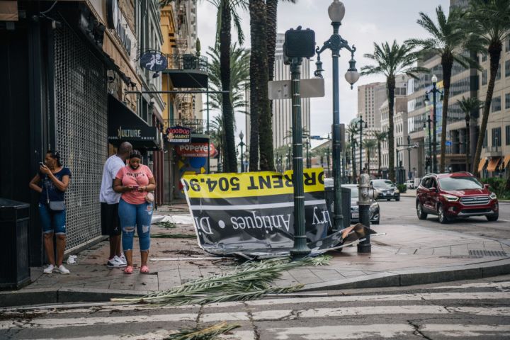 Hurricane Ida Makes Landfall In Louisiana Leaving Devastation In Its Wake