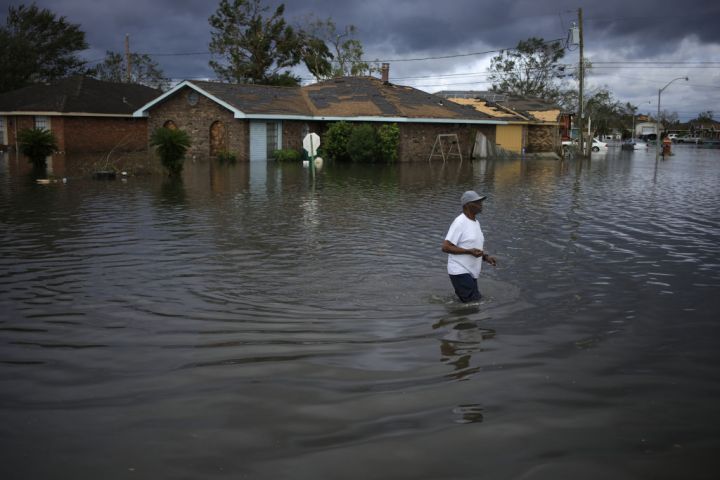 Ida Batters Louisiana, Cutting Off All Power For New Orleans