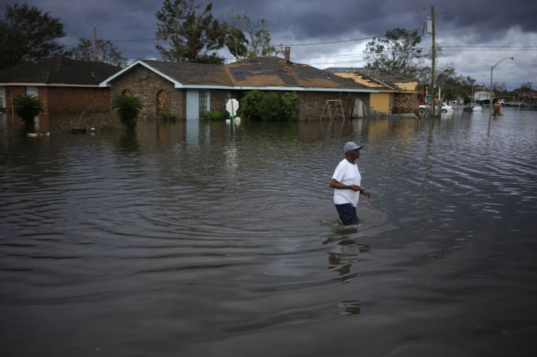 Ida Batters Louisiana, Cutting Off All Power For New Orleans