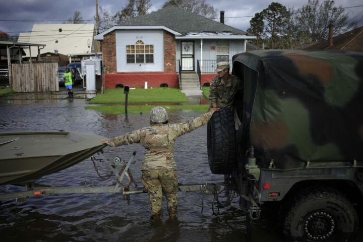Ida Batters Louisiana, Cutting Off All Power For New Orleans