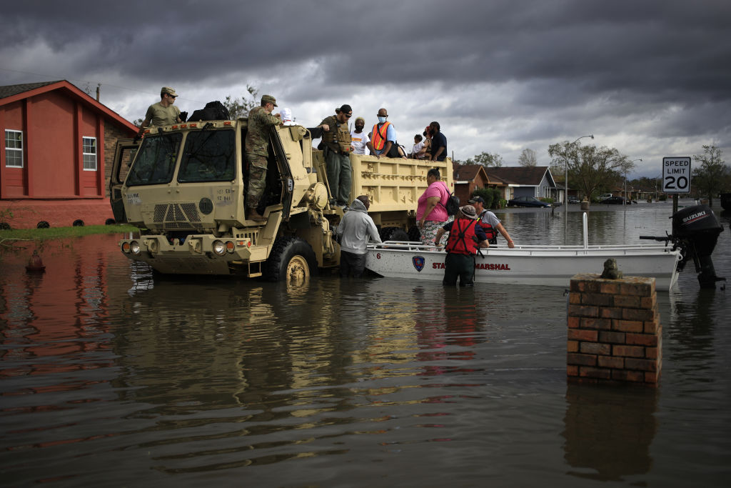 Ida Batters Louisiana, Cutting Off All Power For New Orleans