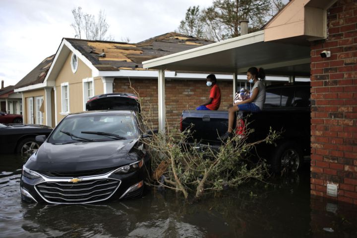 Ida Batters Louisiana, Cutting Off All Power For New Orleans