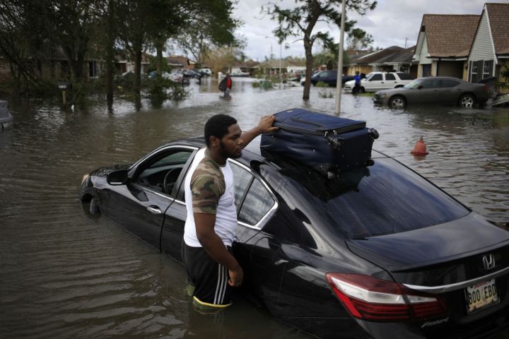Ida Batters Louisiana, Cutting Off All Power For New Orleans
