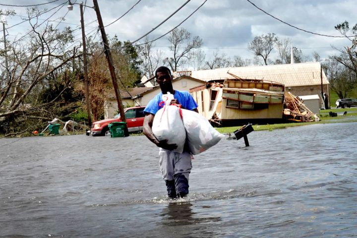 Hurricane Ida Makes Landfall In Louisiana Leaving Devastation In Its Wake