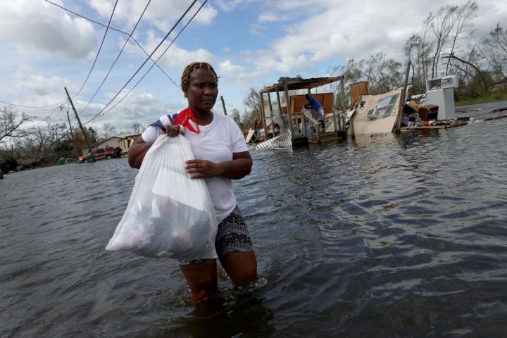 Hurricane Ida Makes Landfall In Louisiana Leaving Devastation In Its Wake