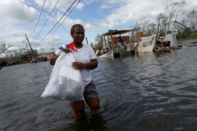 Hurricane Ida Makes Landfall In Louisiana Leaving Devastation In Its Wake