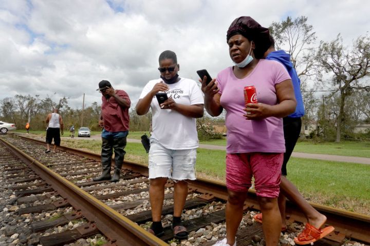 Hurricane Ida Makes Landfall In Louisiana Leaving Devastation In Its Wake