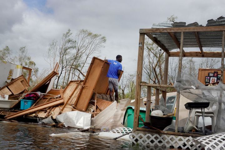 Hurricane Ida Makes Landfall In Louisiana Leaving Devastation In Its Wake