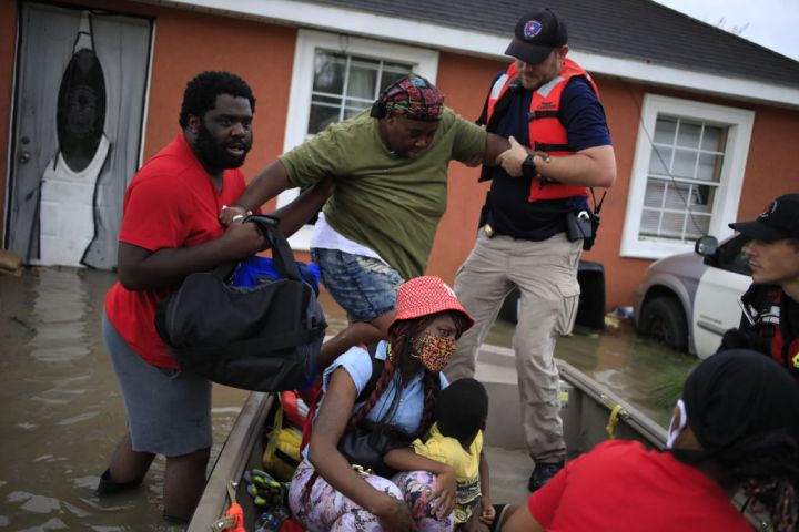 Ida Batters Louisiana, Cutting Off All Power For New Orleans