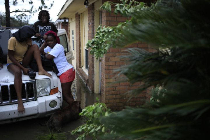 Ida Batters Louisiana, Cutting Off All Power For New Orleans