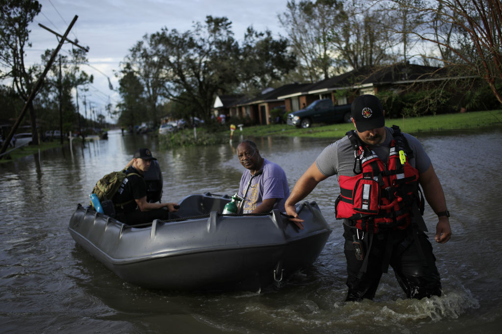 Ida Batters Louisiana, Cutting Off All Power For New Orleans