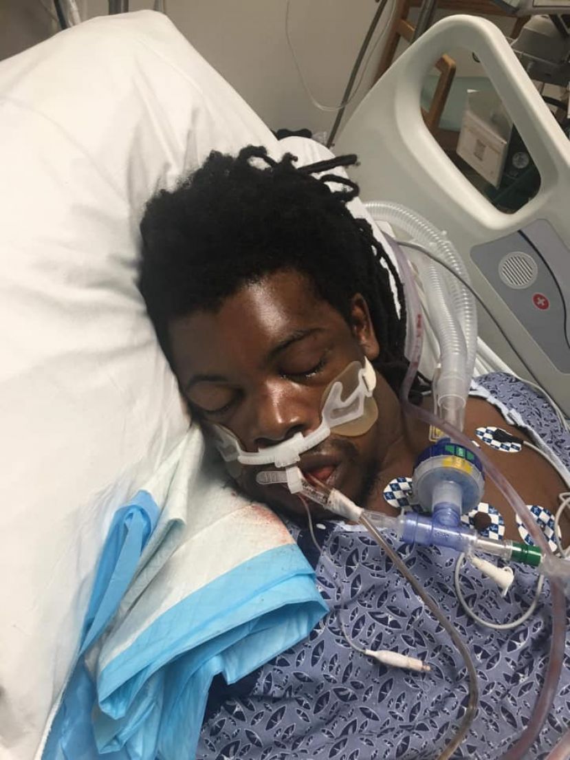 Pernell Harris Police brutality victim