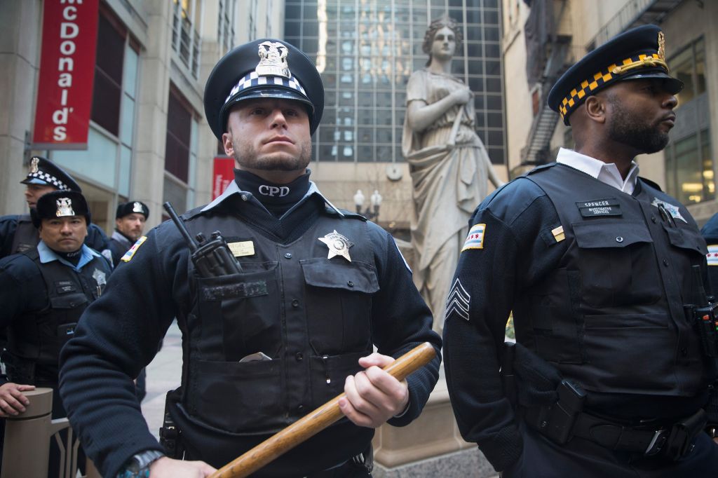 Protesters In Chicago Take To The Streets To Demand Resignation Of Mayor