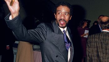 USA - Richard Pryor - 'Three Men and a Baby' Premiere in Los Angeles