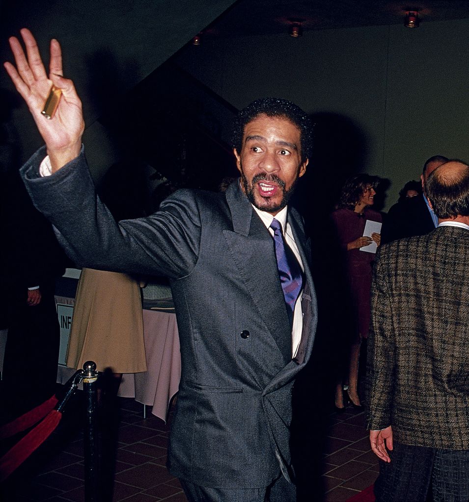 USA - Richard Pryor - 'Three Men and a Baby' Premiere in Los Angeles