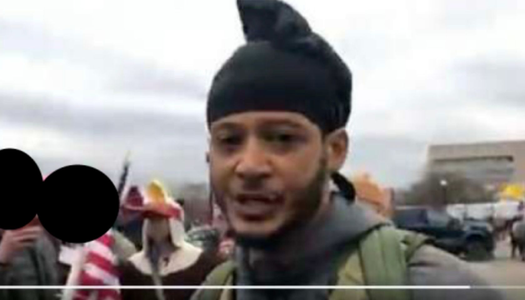 Uliyahu Hayah, accused Capitol insurrectionist