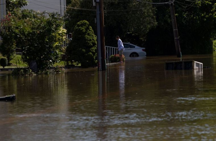 Hurricane Ida Floods In NYC