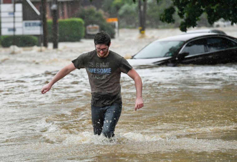 Flooding From Tropical Storm Isaias In Berks County Pennsylvania