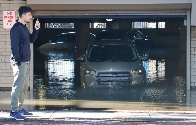 Remnants Of Hurricane Ida Move Through Northeast Causing Widespread Flooding