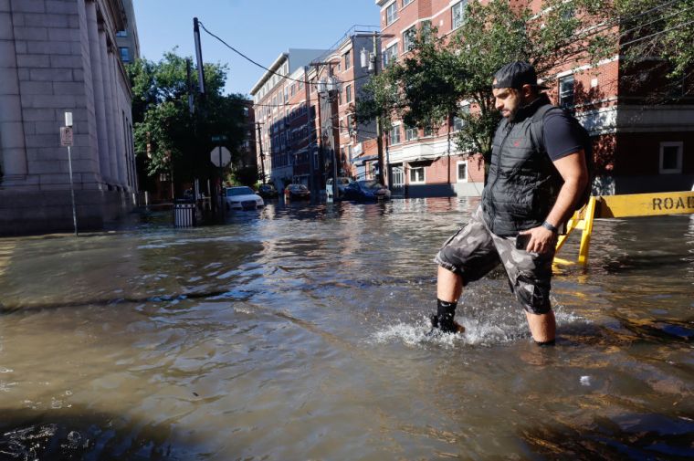 Remnants Of Hurricane Ida Move Through Northeast Causing Widespread Flooding