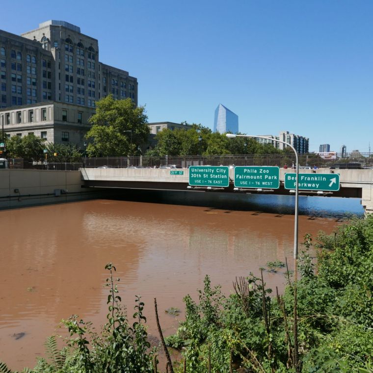 Remnants Of Hurricane Ida Move Through Northeast Causing Widespread Flooding