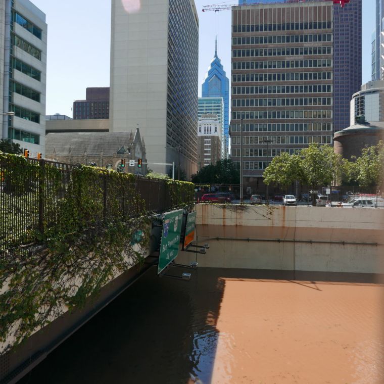 Remnants Of Hurricane Ida Move Through Northeast Causing Widespread Flooding
