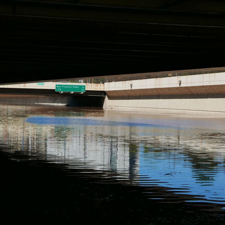 Remnants Of Hurricane Ida Move Through Northeast Causing Widespread Flooding