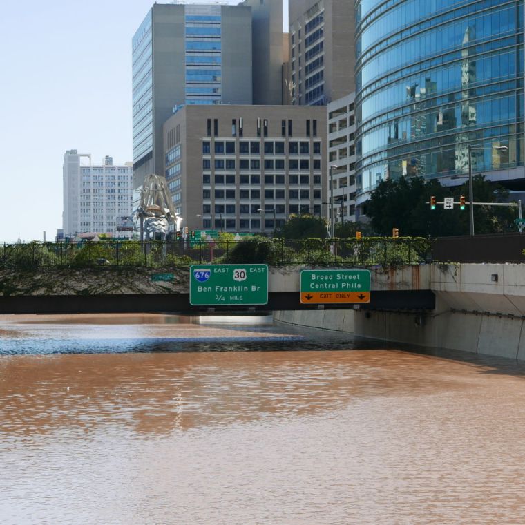 Remnants Of Hurricane Ida Move Through Northeast Causing Widespread Flooding