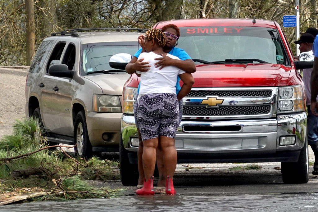 Hurricane Ida Makes Landfall In Louisiana Leaving Devastation In Its Wake