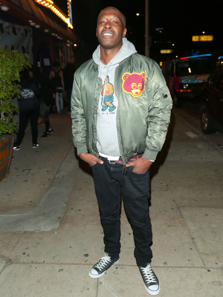 Celebrity Sightings In Los Angeles - May 15, 2018