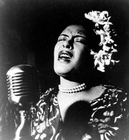Billie Holiday (1915-1959, born Eleanora Fagan) African American jazz singer and songwriter.