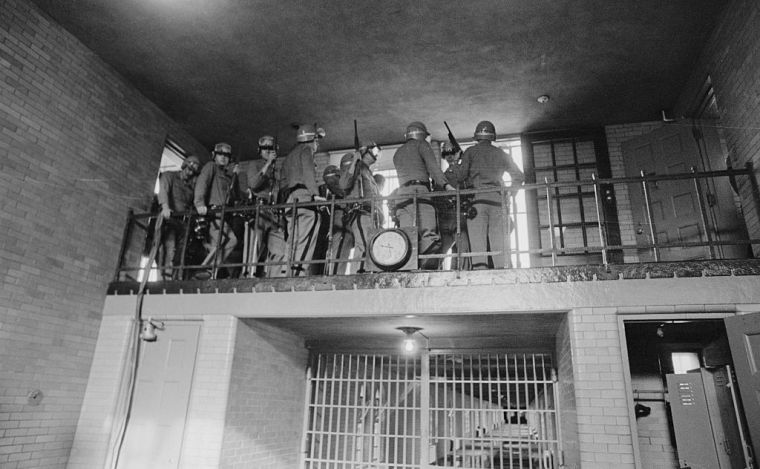 Armed Police in State Prison