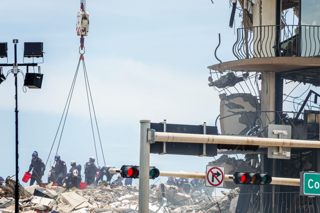 Champlain Towers South Condominium Building Collapse