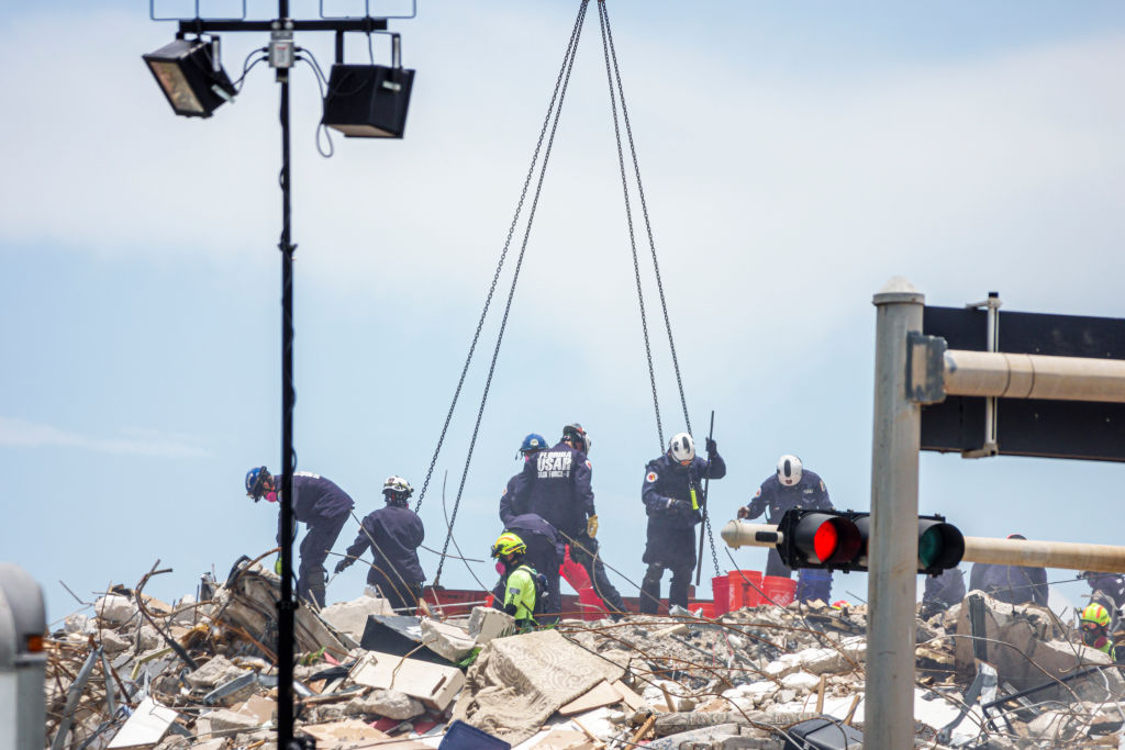 Champlain Towers South Condominium Building Collapse