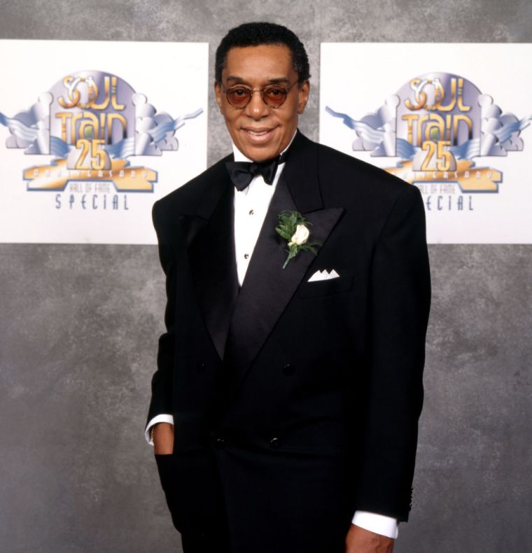 Don Cornelius, host of "Soul Train"