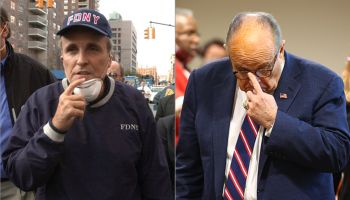 Rudy Giuliani - From Sept. 11 hero to Jan. 6 zero