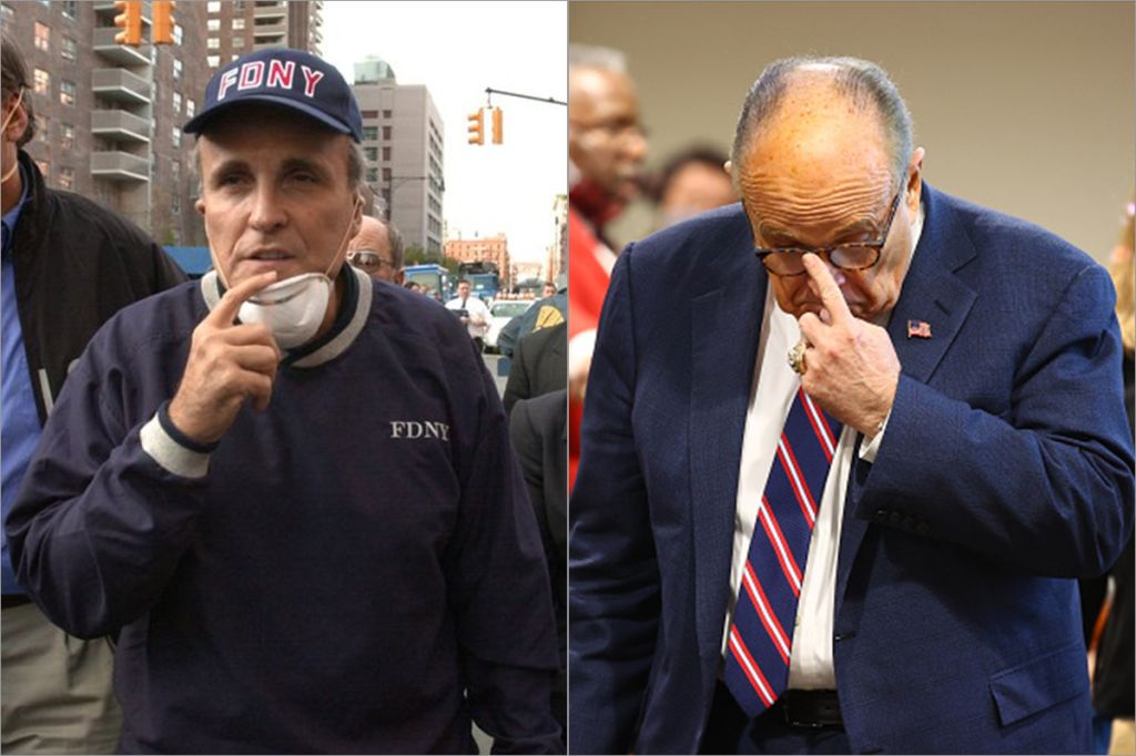 Rudy Giuliani - From Sept. 11 hero to Jan. 6 zero